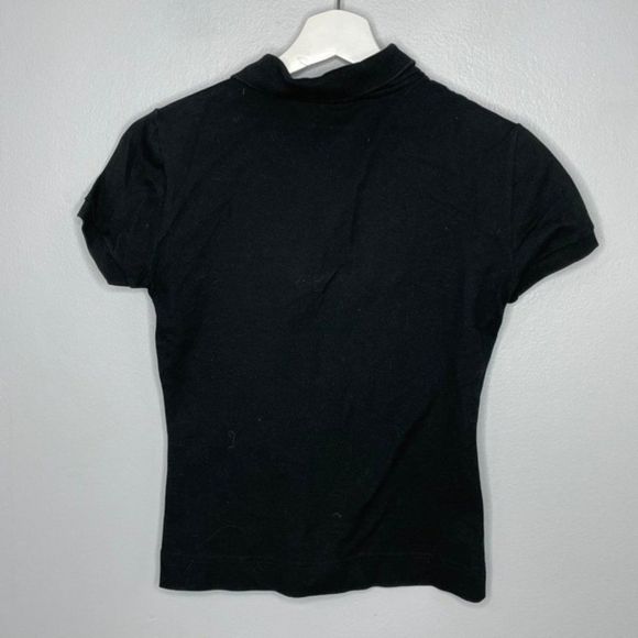 Lacoste Black Polo Shirt 38 - Picture 4 of 4